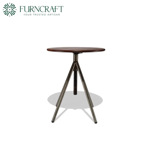 Helix Dining Table Gunmetal