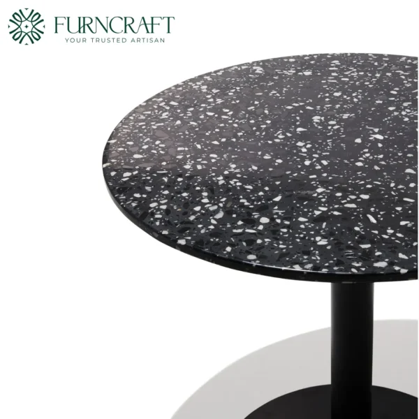 Lark Dining Table Matte Black