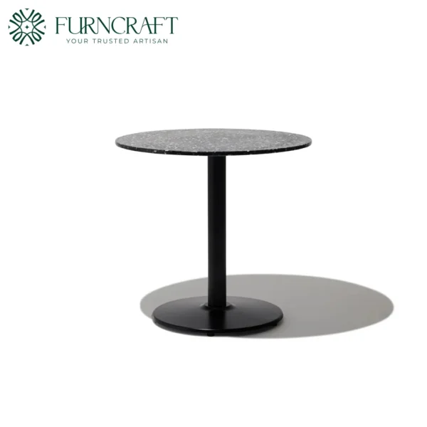 Lark Dining Table Matte Black