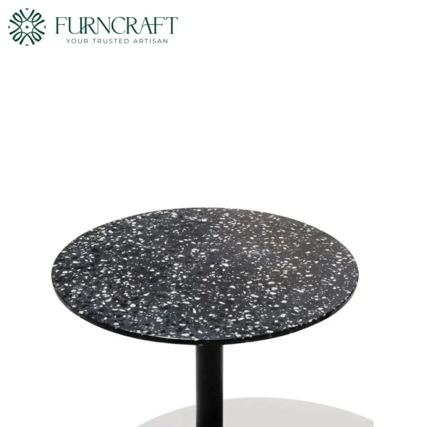 Lark Dining Table Matte Black