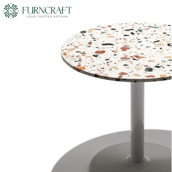 Lark Dining Table Matte White