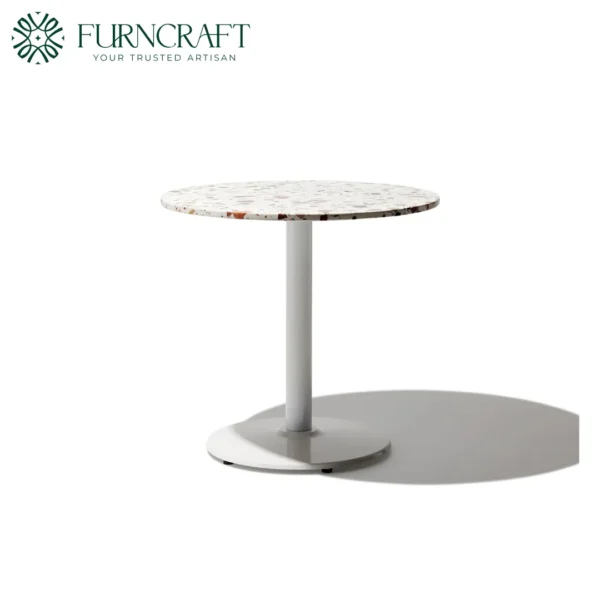 Lark Dining Table Matte White