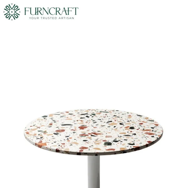 Lark Dining Table Matte White