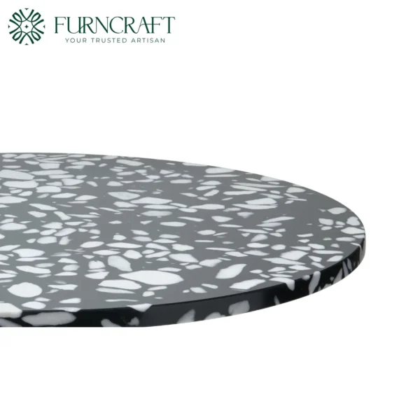 Piazza Dining Table Black
