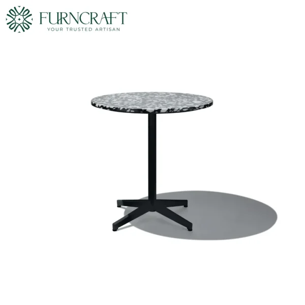 Piazza Dining Table Black