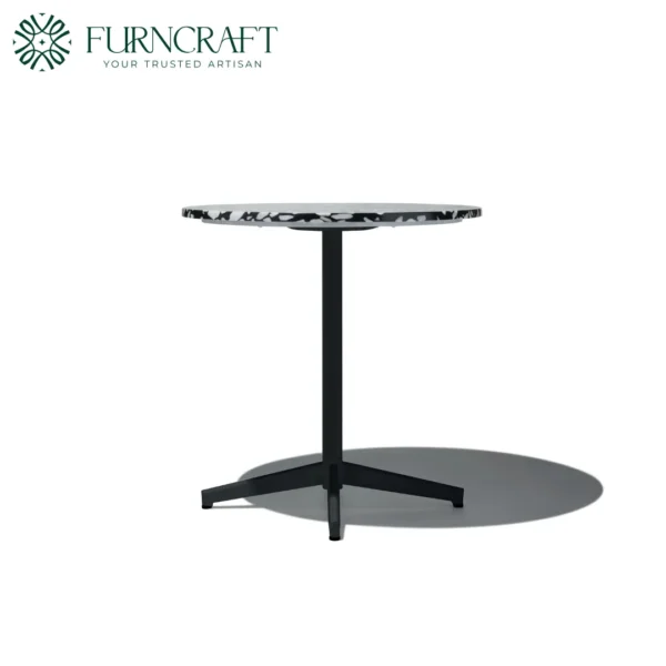 Piazza Dining Table Black