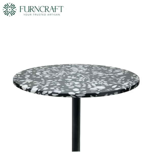 Piazza Dining Table Black