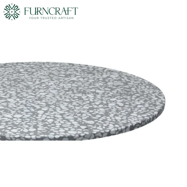 Piazza Dining Table Grey