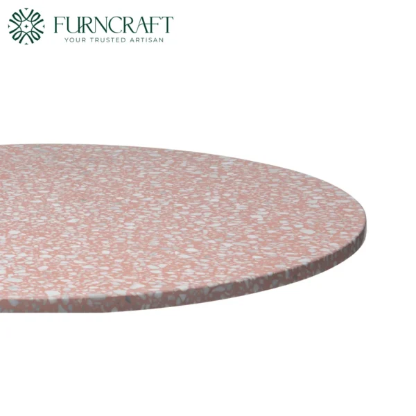 Piazza Dining Table Pink