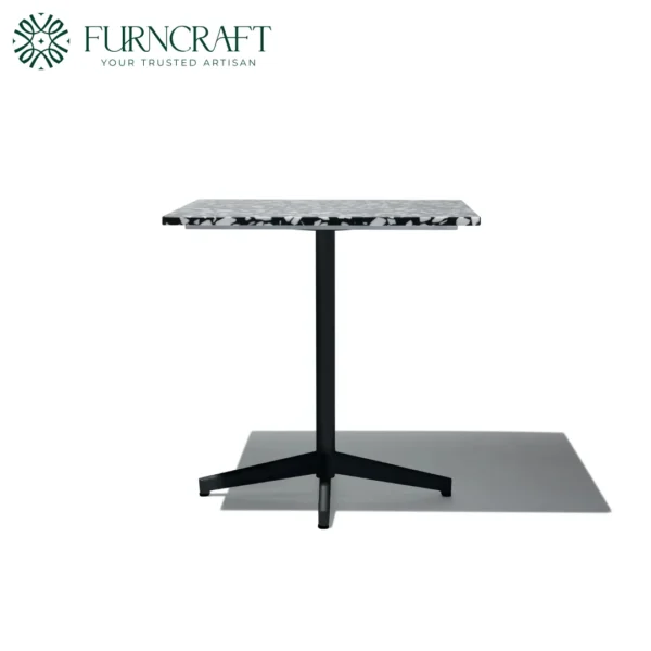 Quadrata Dining Table Black