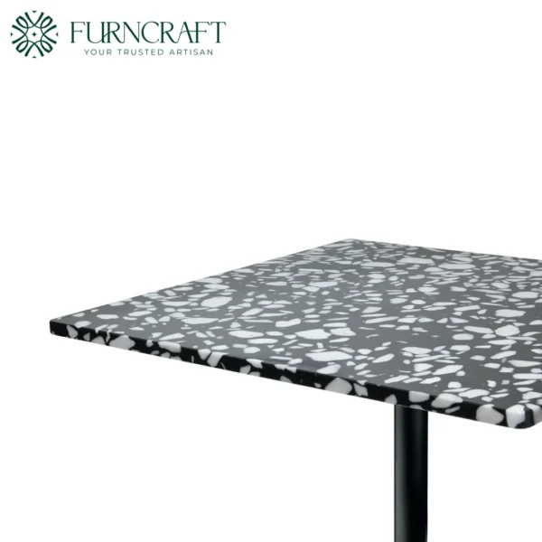 Quadrata Dining Table Black