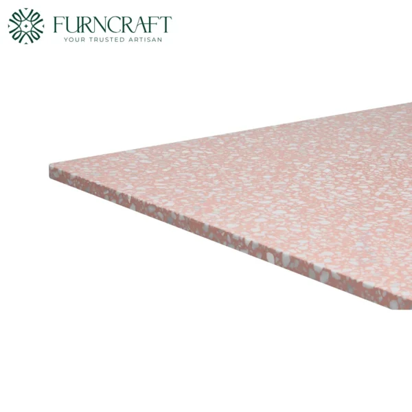 Quadrata Dining Table Pink