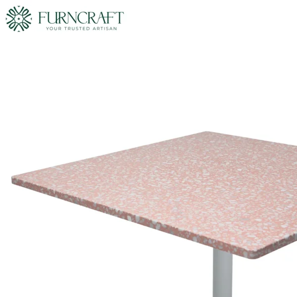 Quadrata Dining Table Pink