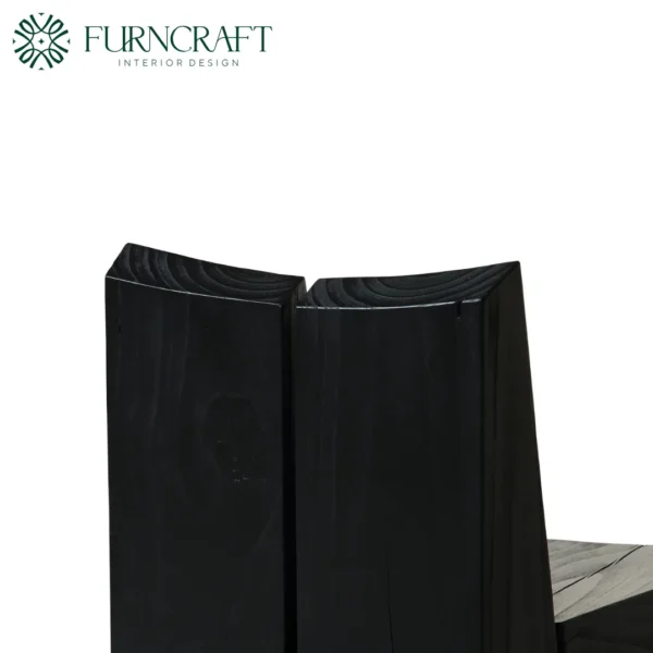 Harvest Occasional Chair Black - Gambar 7
