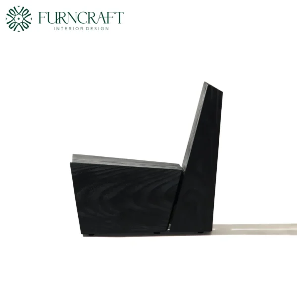 Harvest Occasional Chair Black - Gambar 3