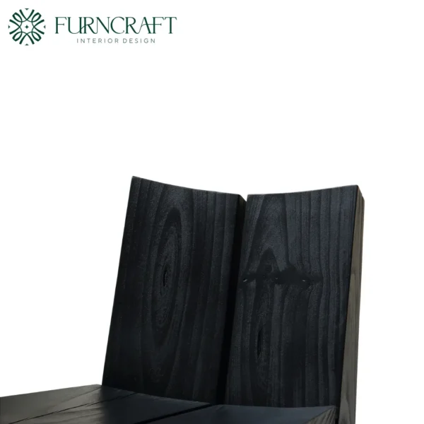 Harvest Occasional Chair Black - Gambar 5