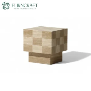 Checkmate Side Table
