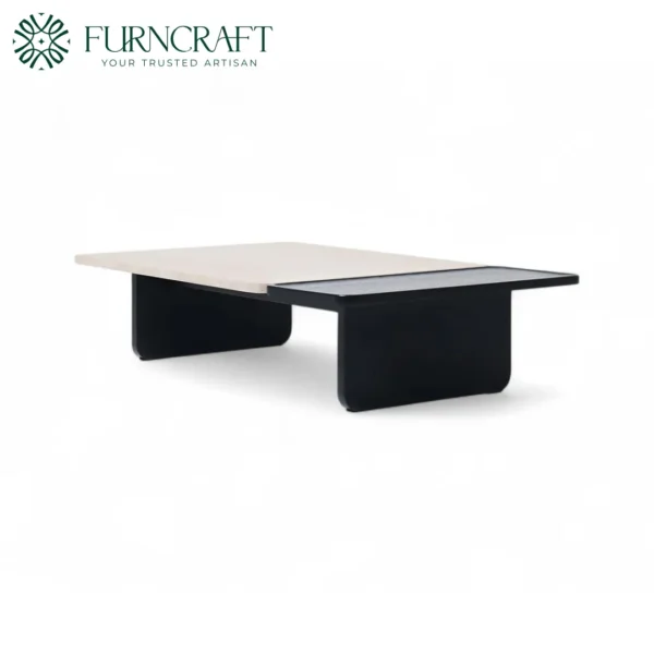 Duo Coffee Table Black