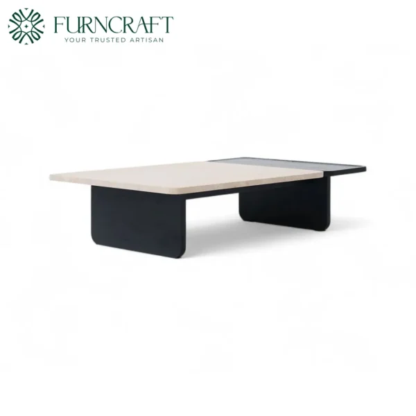 Duo Coffee Table Black