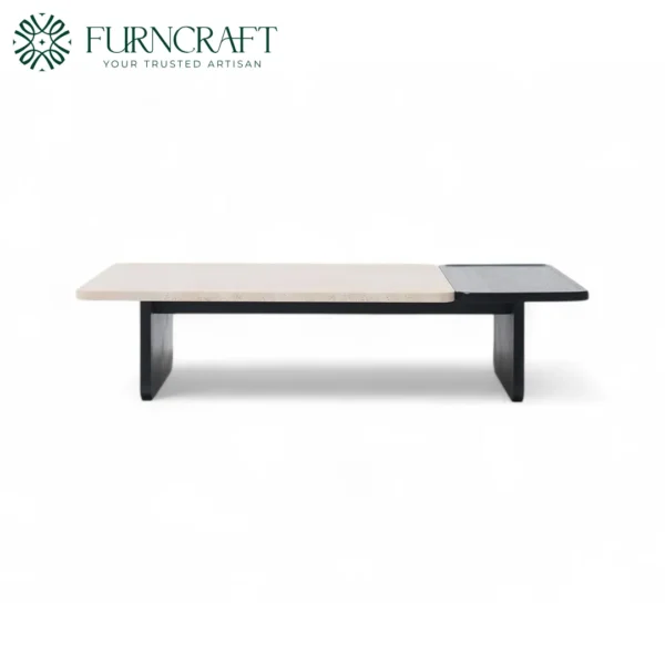 Duo Coffee Table Black