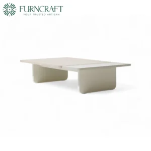 Duo Coffee Table Bone