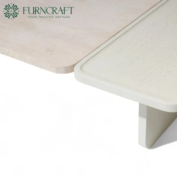 Duo Coffee Table Bone