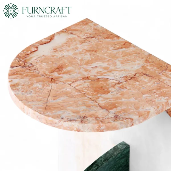 Fragments Marble Side Table