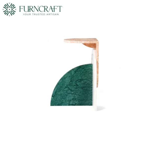 Fragments Marble Side Table
