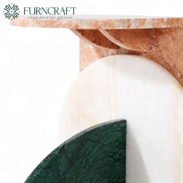 Fragments Marble Side Table