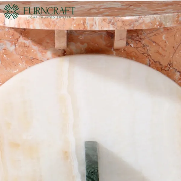 Fragments Marble Side Table