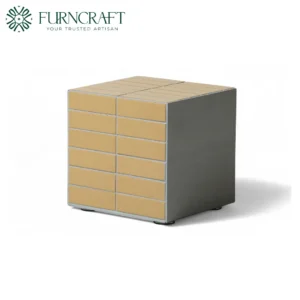 Moro Side Table Taupe