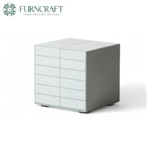 Moro Side Table White