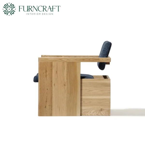 Principle Occasional Lounge Chair - Gambar 3