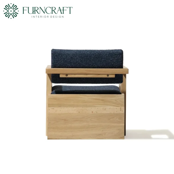 Principle Occasional Lounge Chair - Gambar 4