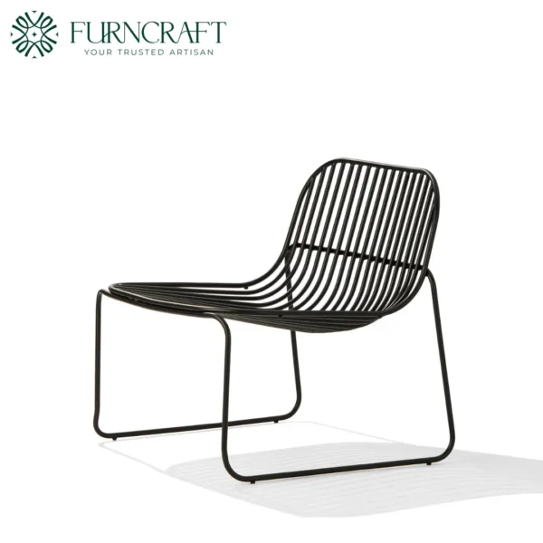 Tate Armchair Blackest