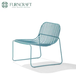 Tate Armchair Blue Ivy