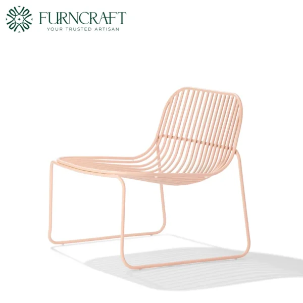 Tate Armchair Rose Season
