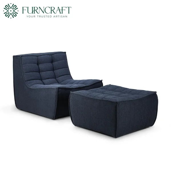 Wren Modular Sofa Graphite Footstool