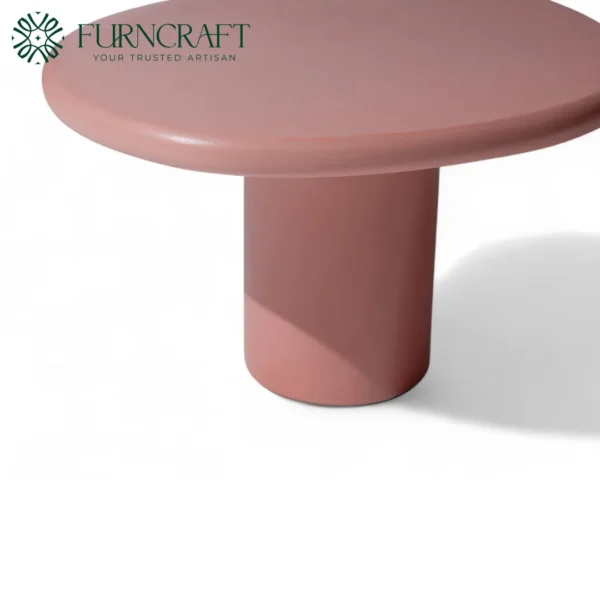 Canbera Organic Side Table Pink