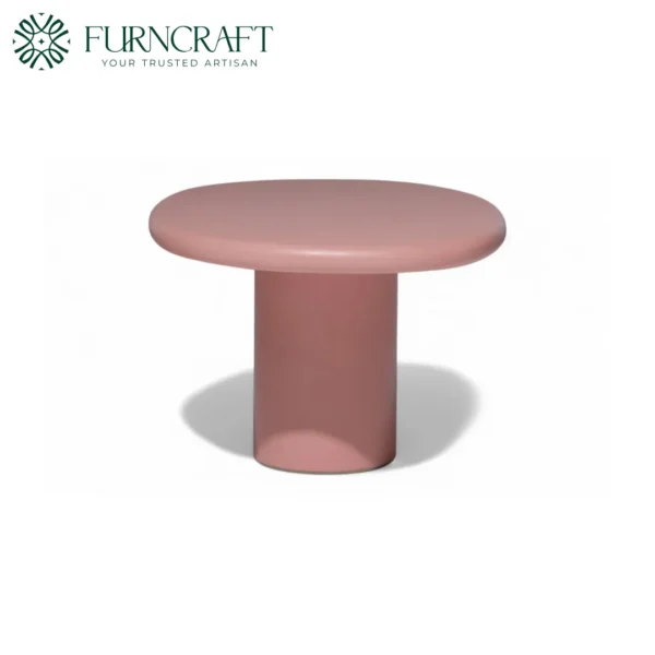 Canbera Organic Side Table Pink