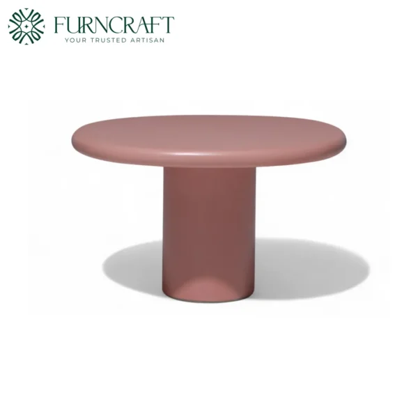 Canbera Organic Side Table Pink
