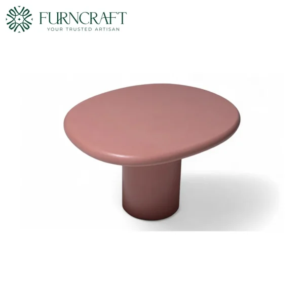 Canbera Organic Side Table Pink