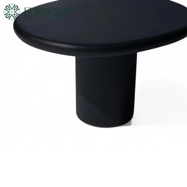 Canbera Organic Side Table Black