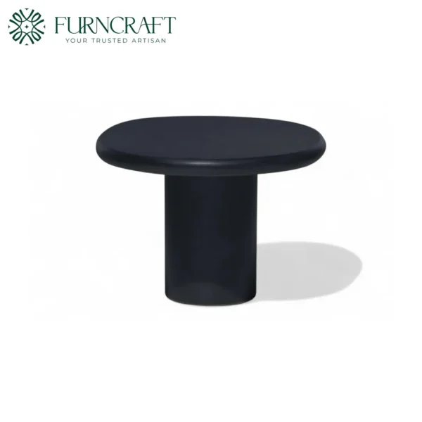 Canbera Organic Side Table Black