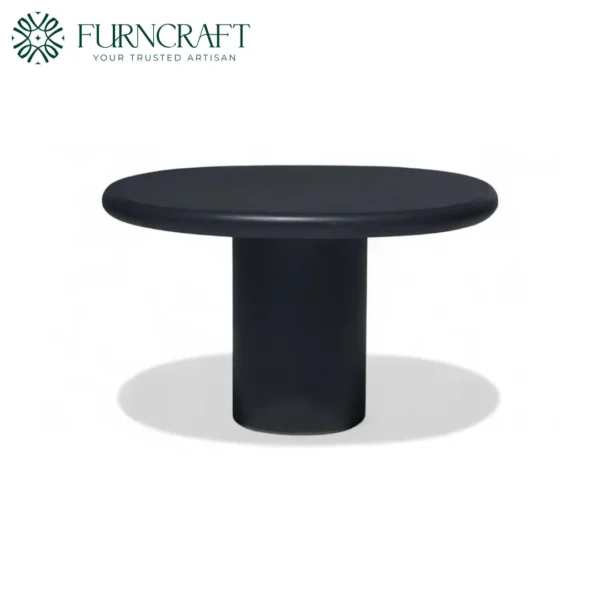 Canbera Organic Side Table Black