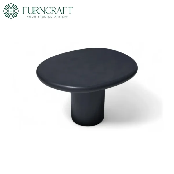 Canbera Organic Side Table Black