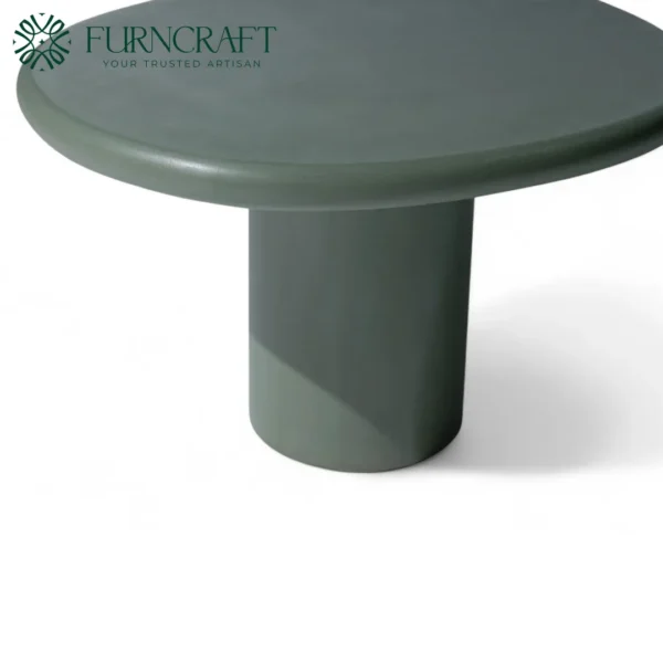 Canbera Organic Side Table Olivine