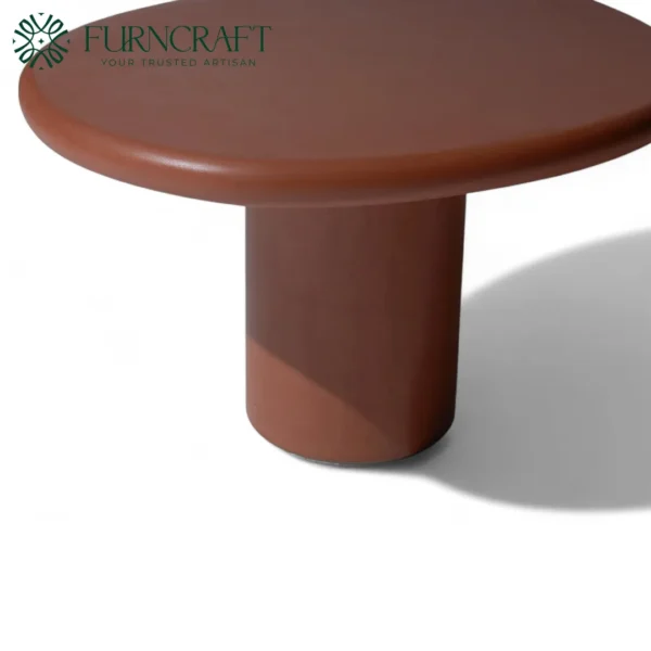 Canbera Organic Side Table Terracotta