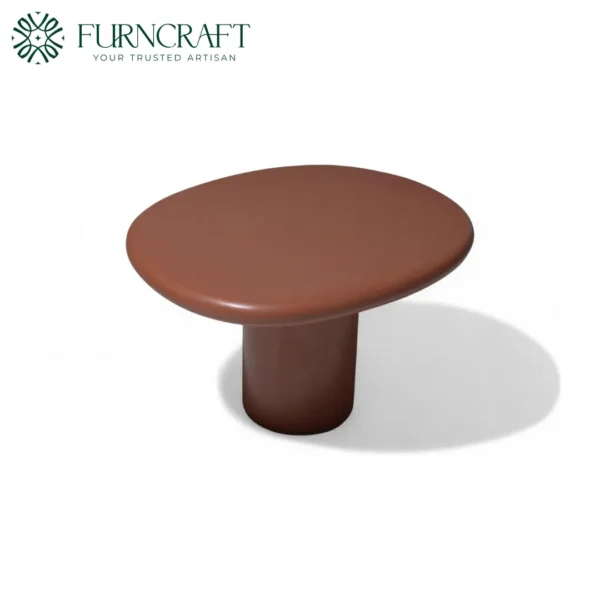 Canbera Organic Side Table Terracotta