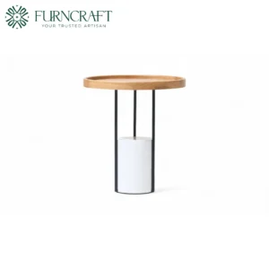 Cloch End Table Oak